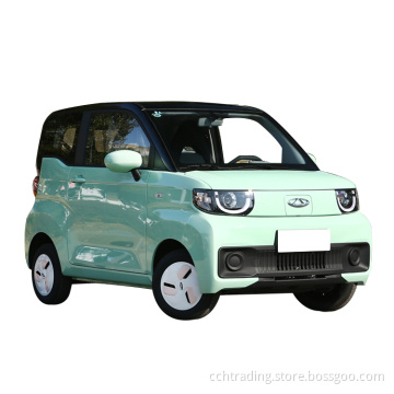 Auto ad alta velocità EV in Cina dolce modella QQ gelato per la famiglia degli adulti